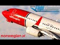 PMDG B737-800 | Barcelona - Copenhagen | Norwegian | MSFS VATSIM Live