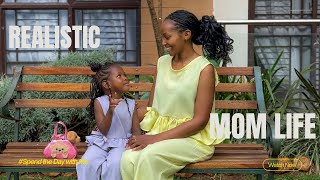 REALISTIC Mom Life: Baking and Cleaning At Home💗