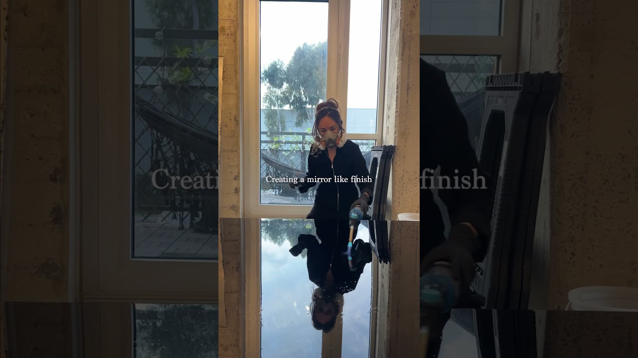 The process and result of my largest painting, Querencia  