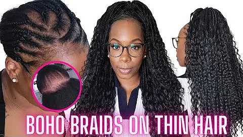 Get Fuller Hair in 1 Hour with Boho Box Braids Hack