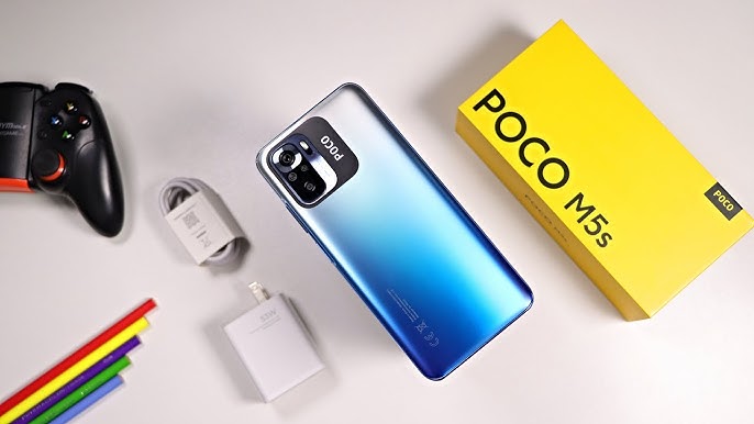 Xiaomi y POCO quieren dar más juego en los móviles baratos con el POCO M5 y  el POCO M5s