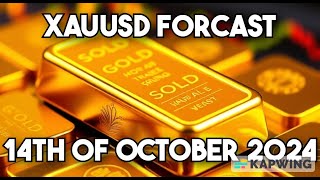 Gold Price Set to Skyrocket? 🔥 | 1-Hour Chart, OBV, COT Data & Market Insights! 🚀 (14 October 2024)