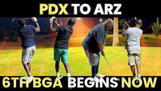 BGA 2026: Night Golf in Scottsdale, Arizona Was ABSOLUTELY INSANE (100° at 9PM!)