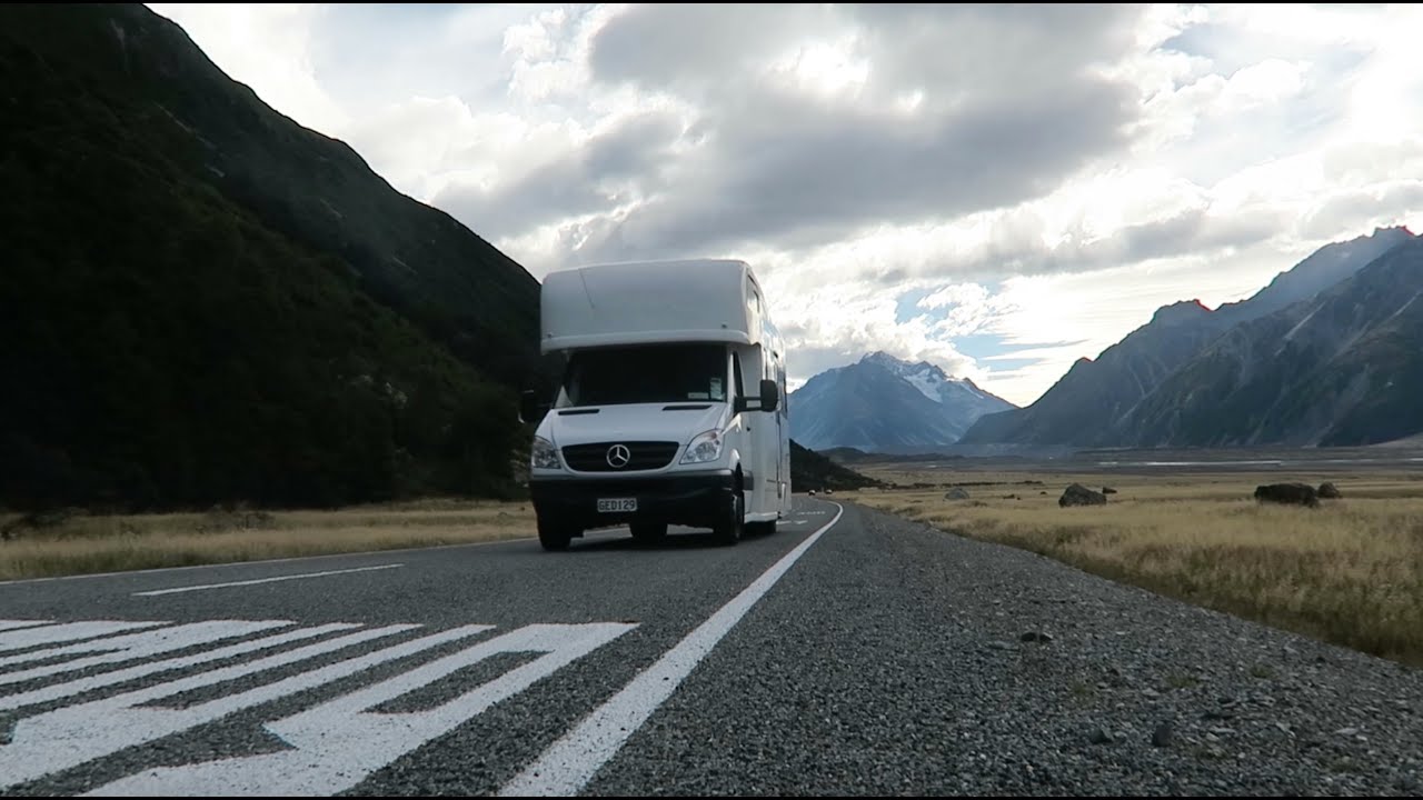 RVing New Zealand Mt. Cook to Queenstown YouTube