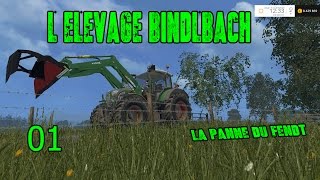 Farming Simulator 15 |RP|L’élevage BINDLBACH | Episode 1 | La Panne Du Fendt !