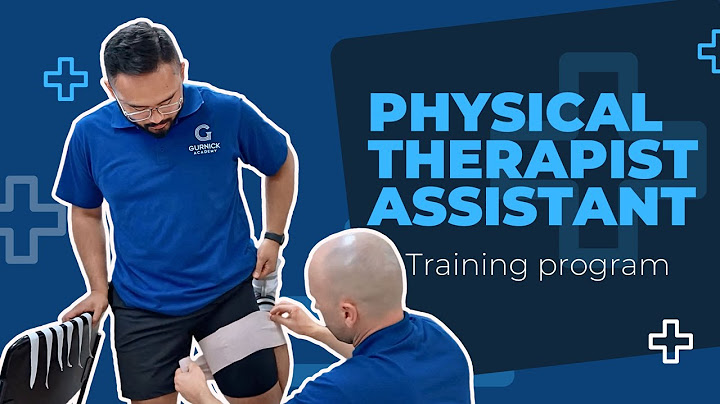 Physical therapy assistant associate degree programs near me