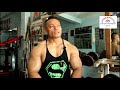 Prakash rai body builder