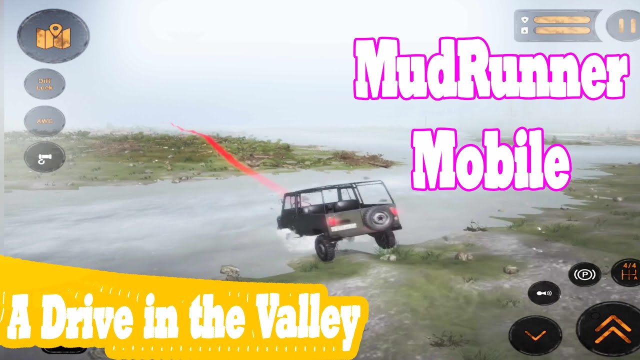MudRunner Mobile - A Drive in the Valley | iOS & Android