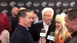 Kenny Rogers and Dolly Parton -  Farewell Concert Live from NASHVILLE