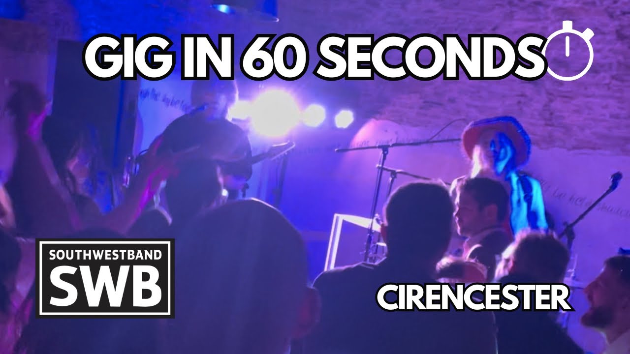 SouthWestBand in the South West | Yorkshire wedding band in Cirencester, Gloucestershire, UK