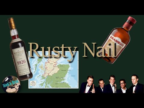 Rusty Nail - Den coola cocktailen för din inre Sinatra!