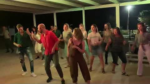 Salsa PACHANGA Dance! Animation time! Andrey Korzun & Sergey Gazaryan @ Salsa Festival