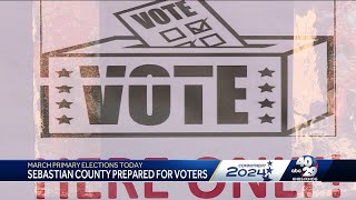 Polls open at 7:30 a.m.