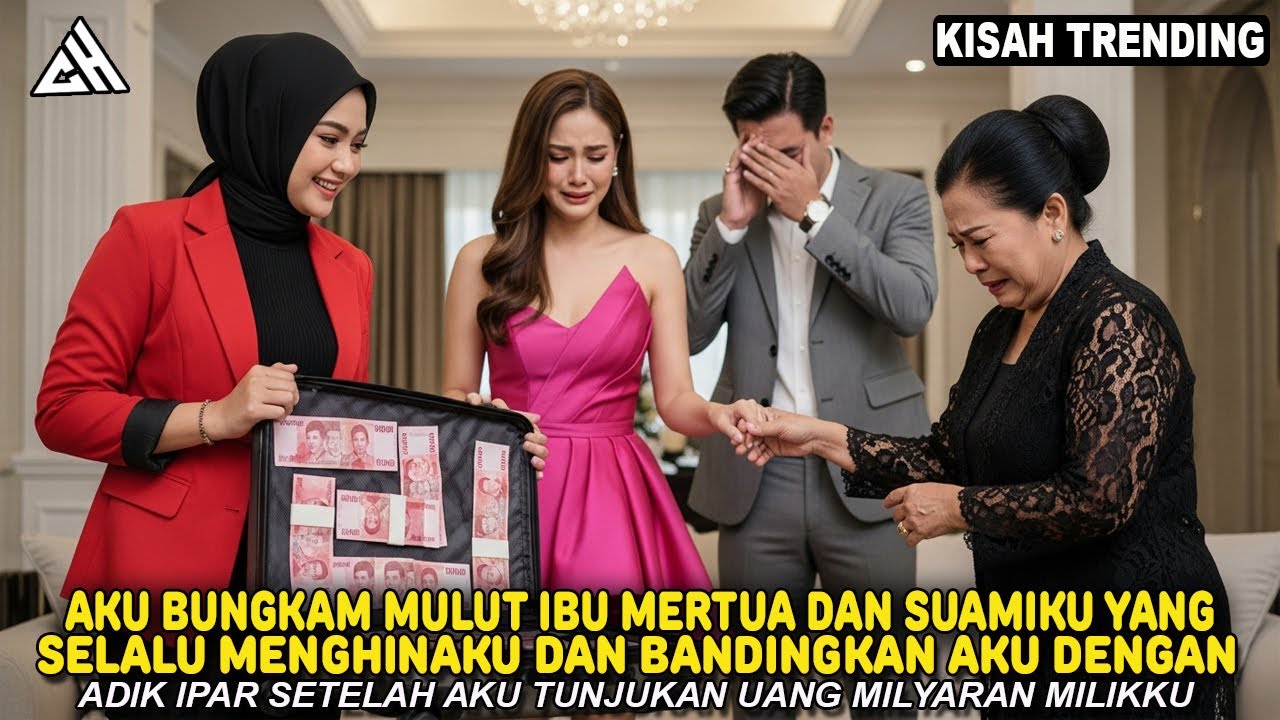 AKU BUNGKAM DENGAN SEKOPER UANG - IBU MERTUA DAN SUAMIKU YANG SELALU BANDINGKAN AKU DENGAN ADIK IPAR