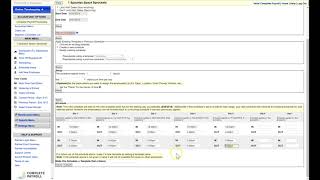TW+ Admin Scheduling Module