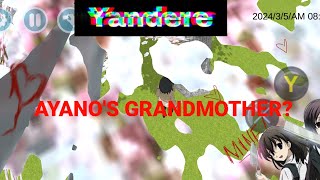 Ayano's grandmother confesess to her senpai?! ( high school simulator 2018 )