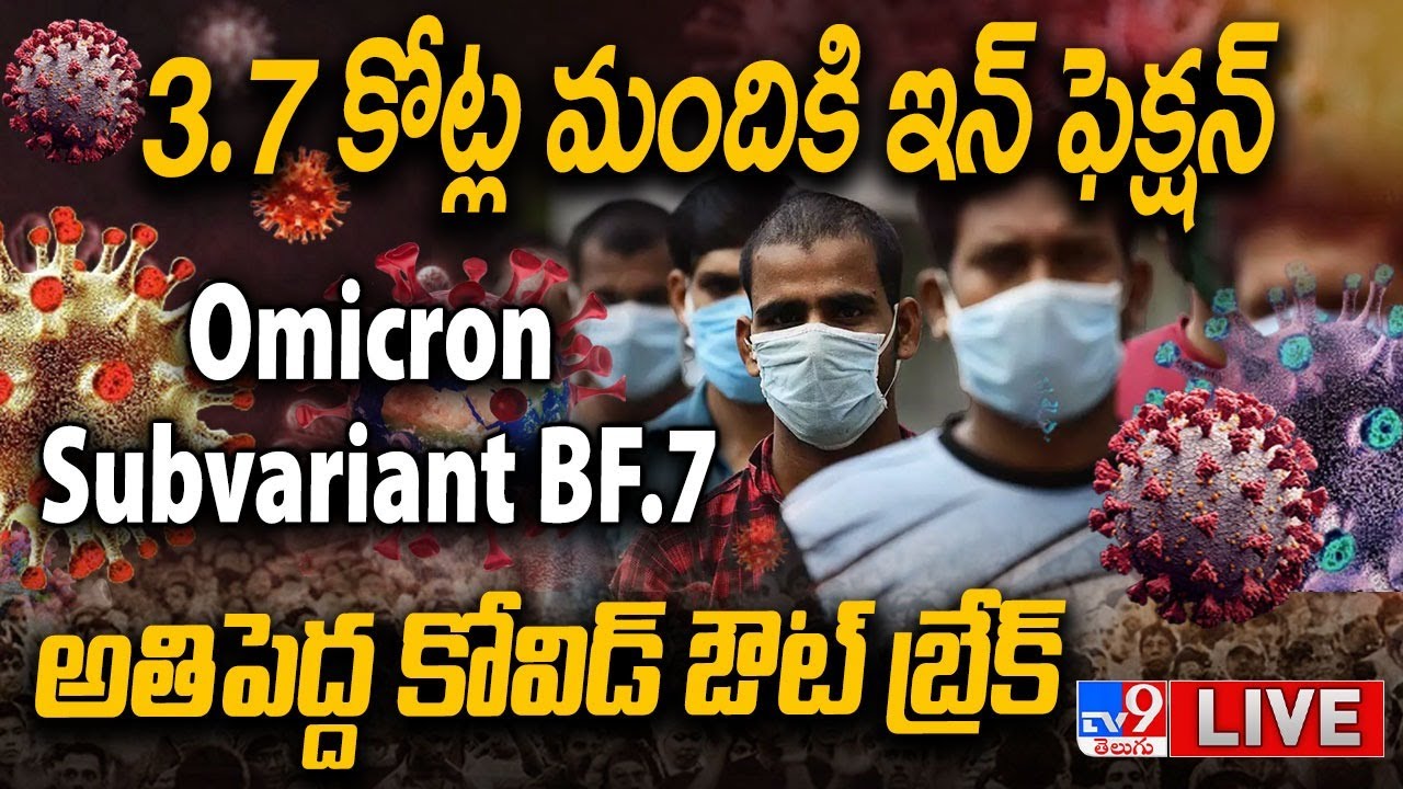 Coronavirus BF 7 Variant Tension LIVE 