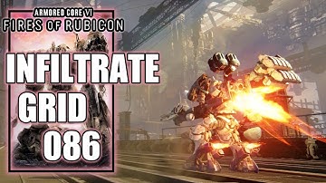 Armored Core 6 – Infiltrate Grid 086 - Chapter 2