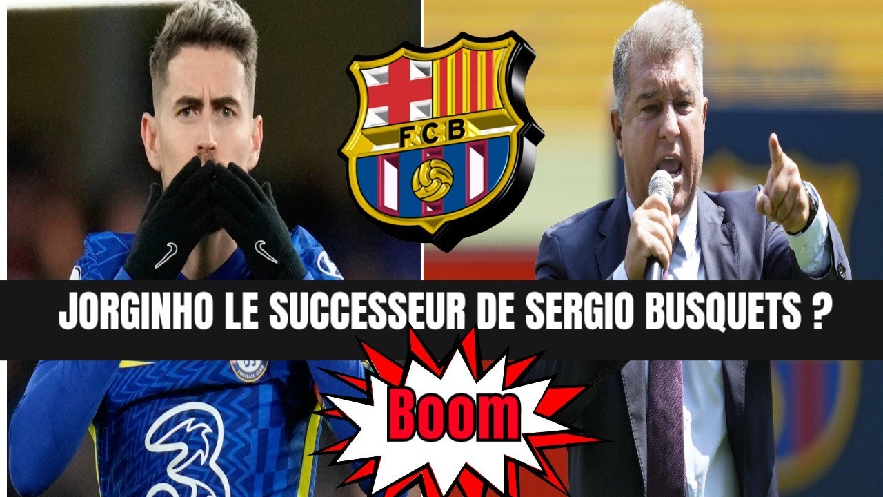 🚨🗣 LE SUCCESSEUR DE SERGIO BUSQUETS ? YouTube