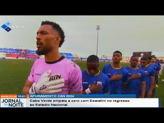 Jornal de Angola - Notícias - Angola vence Cabo Verde na rota para