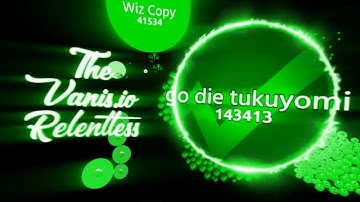 The Vanis.io Relentless 🧭 𝐈𝐧𝐬𝐚𝐧𝐞 𝟏𝟎𝟎𝐊 𝟐𝟎𝟎𝐱 𝐑𝐞𝐯𝐞𝐫𝐬𝐞𝐬 💎