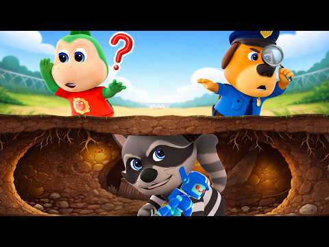 Oh Non ! 😱 Qui a volé mes Jouets?🔎 | Dessins Animés Détective | Dessin Animé Amusant | Spike