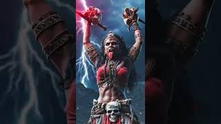 MATA KALI KA TANDAV VINASHKARI 🔥 #matakali#kalimaa#jaymaakali#sanatan#kalitandav#matarani#shorts