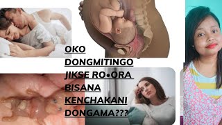 Oko dongo jikse ro.ra bisana kenchakani dongenma? #sex during pregnancy is it safe#achik health tips