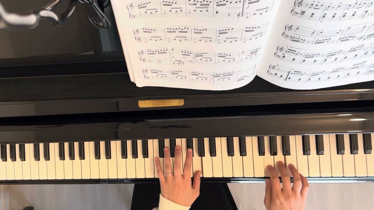 初級】「バイエル下巻 92」をピアノで弾いてみた！ - YouTube