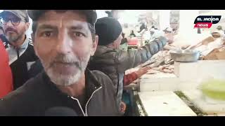 marché de poisson au port d'el jadida le 14\/03\/2024