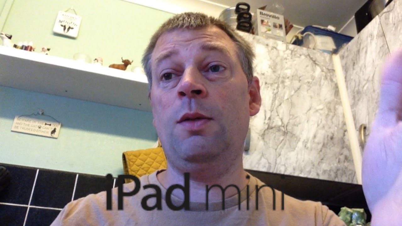 iPad Mini Camera. I Shot This Video On It. What Is The Video Quality ...