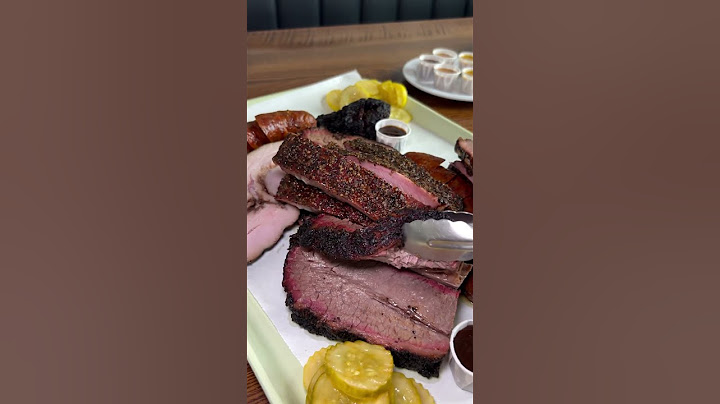 Good groceries make better BBQ.