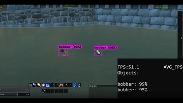 WoW fishing bot detection - yolov4