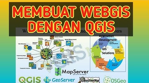 Cara Membuat WebGIS dengan QGIS dan Upload Ke Hosting