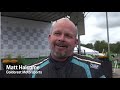 VIR RACE 1 — MATT HALCOME  INTERVIEW