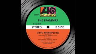 Video thumbnail of "The Trammps - Disco Inferno (Instrumental)"