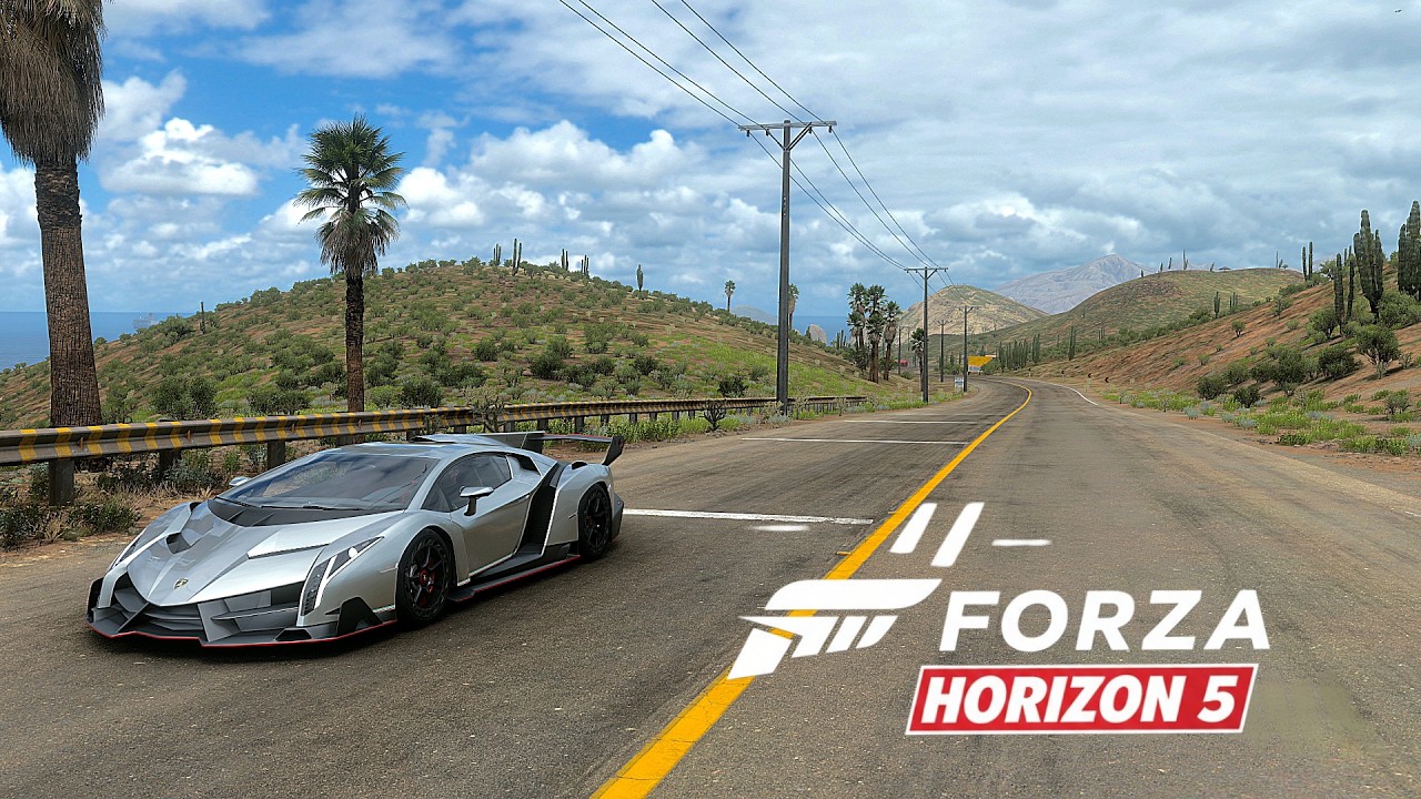 Lamborghini Veneno - Forza Horizon 5 | Extreme Settings