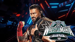 Roman Reigns| "Head Of The Table" full theme | [ WrestleMania 40 ] 15 min ( loop )