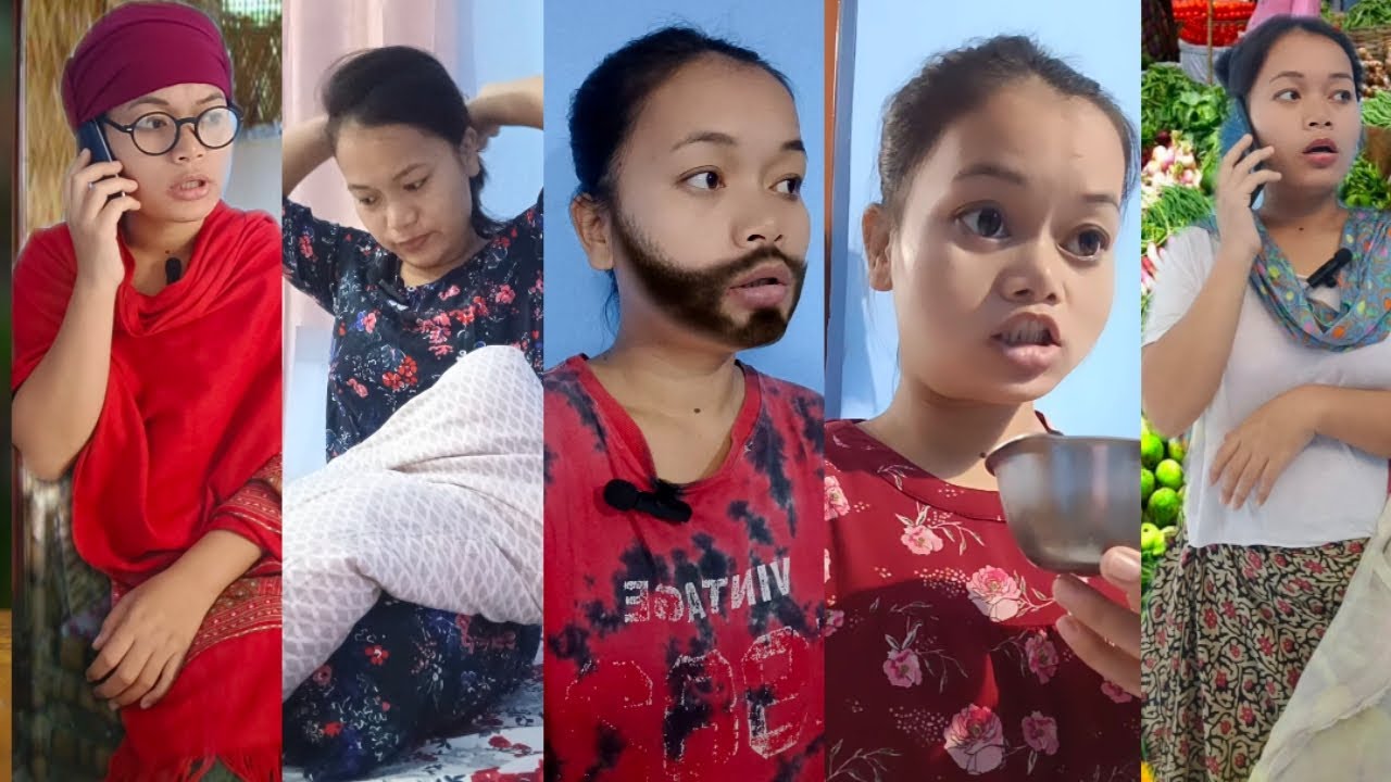 Tehpi khol che kah a mou letjo nu kivai hop thep sah😅🫶 ||Vahcy kuki||