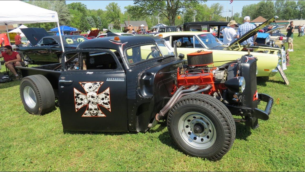 2012 Deerfield Car Show 1947 Chevy Ratrod YouTube