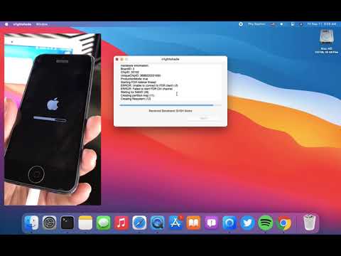 How to downgrade iPhone 5 to iOS 6 using n1ghtshade 🤍