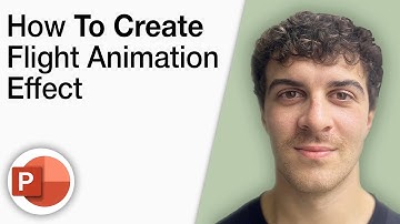 How To Create Flight Animation Effect in Powerpoint [2025 Full Guide]
