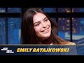 Emily Ratajkowski on Her Book “My Body” and Why Women Find Pete Davidson Attractive