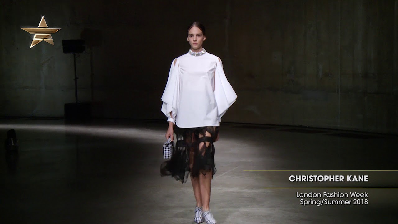 CHRISTOPHER KANE London Fashion Week Spring Summer 2018