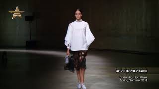 CHRISTOPHER KANE London Fashion Week Spring Summer 2018