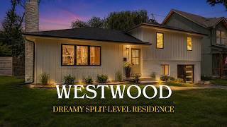 Inside a Fully Remodeled 1954 Split Level with a Dreamy Kitchen | Westwood, Kansas