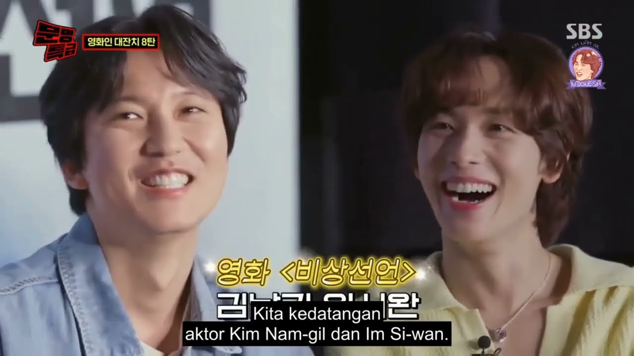 1.(SUB INDONESIA)Civilization Express Kim Nam Gil&Im Siwan -Full vers.Kim Nam Gil Part- (Part 1/4)