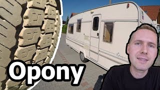 Opony Do Przyczepy Kempingowej Ile To Kosztuje Vlog 96 Youtube