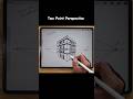 Two Point Perspective Drawing For Beginners BrushBox Art Academy 