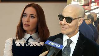 Devil Wears Prada Stanley Tucci Gushes Over His Pride In Emily Blunt Exclusive